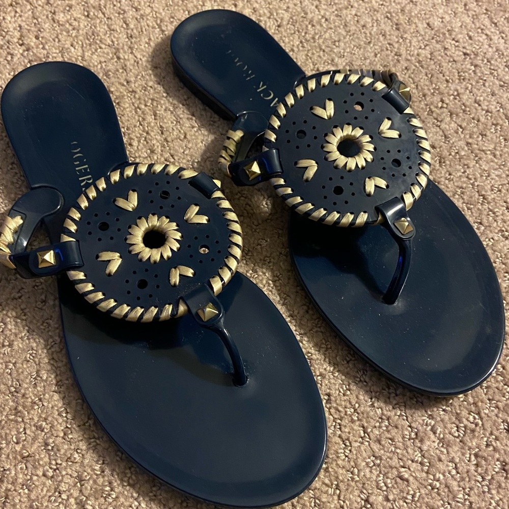 Jack rogers jelly sandals